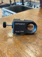 Roland dual snare trigger RT-30HR Z.G.A.N., Ophalen of Verzenden, Zo goed als nieuw, Drums of Percussie