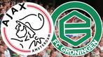 Ajax - FC Groningen 3 tickets naast elkaar., Tickets en Kaartjes, Twee personen