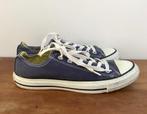 All Stars Converse lage sneakers jeans spijkerstof maat 39., Ophalen, Blauw, Sneakers of Gympen, Converse All Stars