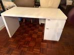 GRATIS:  wit bureau, Huis en Inrichting, Ophalen, Gebruikt