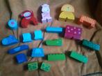 23 gekleurde blokken / bouwblokken van Playing Kids, Ophalen of Verzenden, Gebruikt, Overige typen