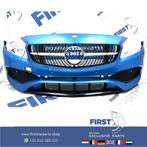 W176 BUMPER FACELIFT AMG VOORBUMPER Mercedes A Klasse 2012-2, Gebruikt, -, Voor, Ophalen of Verzenden