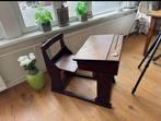 Antiek Engels schoolbankje – Victorian school desk ca. 1900, Ophalen