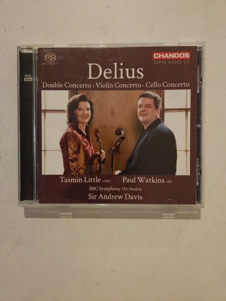 Frederick Delius - Concertos (SACD) | Tasmin Little & Paul W, Cd's en Dvd's, Cd's | Klassiek, Zo goed als nieuw, Orkest of Ballet