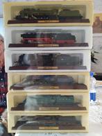 18 modeltreinen/Locomotieven van Atlas met boekjes. Allemaal, Hobby en Vrije tijd, Modeltreinen | Overige schalen, Ophalen of Verzenden