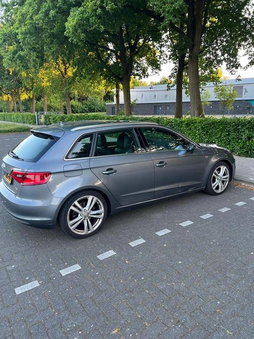 Audi A3 1.4 Tfsi 90KW Sportback S-tronic 2013 Grijs, Auto's, Audi, Particulier, A3, Benzine, A, Hatchback, Automaat, Geïmporteerd