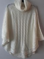 Poncho…Trui…. Gebreid…met col…..een maat, Ophalen, Zo goed als nieuw, Grijs