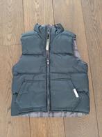 Bodywarmer jongens 2 zijdig te dragen zwart of ruit 134 140, Ophalen of Verzenden, Zo goed als nieuw, Jongen, Jas
