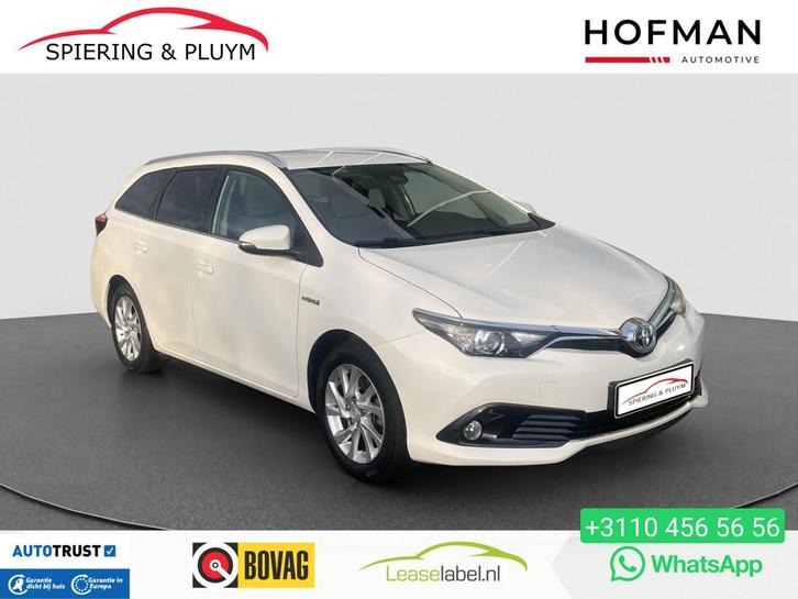 Toyota Auris 1.8 Hybrid Dynamic Go Climate | Navi | Keyless, Auto's, Toyota, Bedrijf, Te koop, Auris, ABS, Achteruitrijcamera