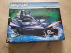 Playmobil 4882 top agents boot, Kinderen en Baby's, Speelgoed | Playmobil, Ophalen of Verzenden, Gebruikt, Complete set