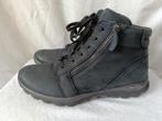 Zwart leren Rollingsoft Sensitive sneakers Gabor mt 6,5 (40), Zwart, Gabor, Nieuw, Ophalen of Verzenden