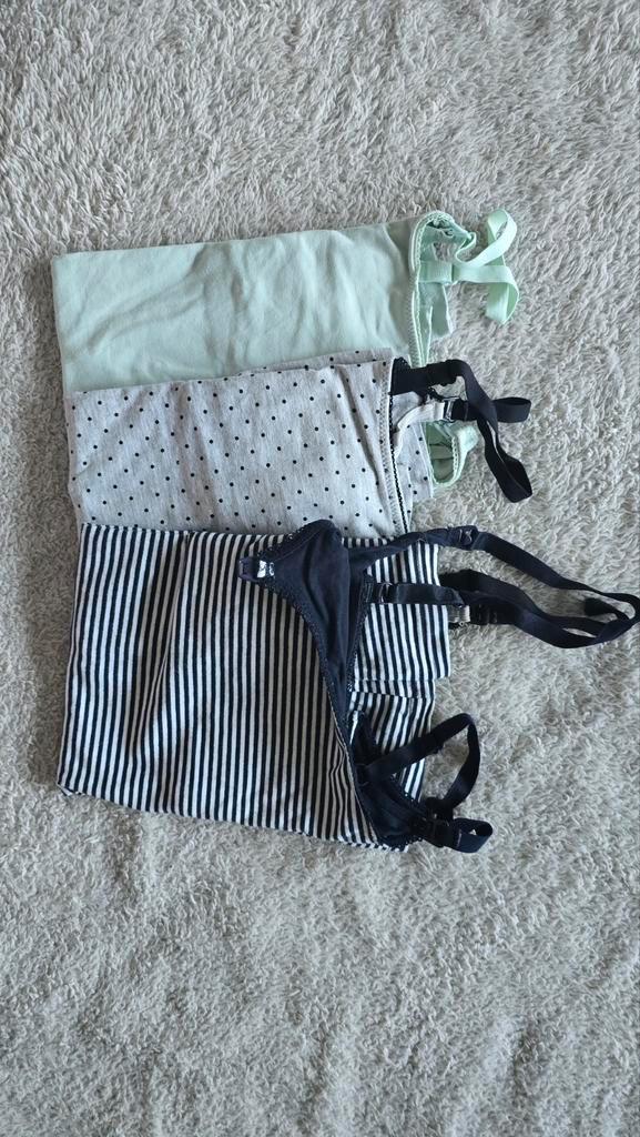 Voeding Tops XS - Set van 3, Kinderen en Baby's, Babykleding | Overige, Zo goed als nieuw, Ophalen