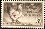USA Verenigde Staten 968-pf - Poultry Industie, Verzenden, Noord-Amerika, Postfris