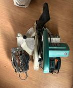 Diverse Gereedschappen: Cirkelzaag, Decoupeerzaag, Afkortzaa, Gebruikt, Cirkelzaag, 70 mm of meer, Ophalen of Verzenden