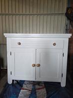 Mooie commode met (verwijderbaar) tegelblad + wandplank, Huis en Inrichting, Ophalen, Gebruikt, Overige materialen, Landelijk