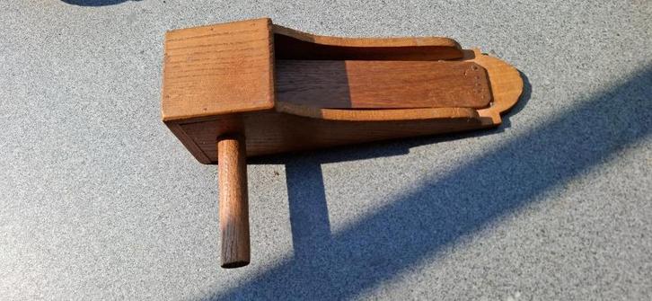 Antieke ratelaar / oude ratel, Antiek en Kunst, Antiek | Gereedschap en Instrumenten, Ophalen of Verzenden