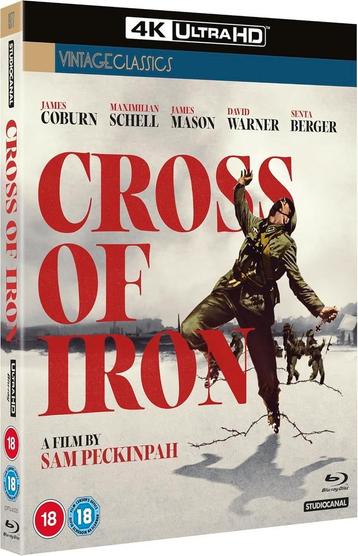 Cross of Iron 4K UHD/Ultra HD Blu-Ray UK (Geseald) beschikbaar voor biedingen