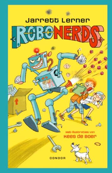 Jarrett Lerner: Robo nerds beschikbaar voor biedingen
