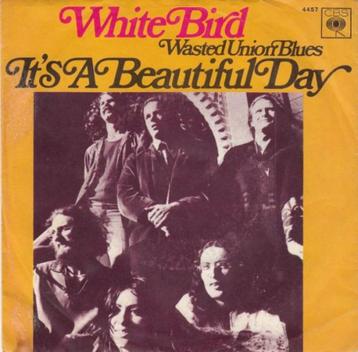 Vinyl single It's A Beautiful Day - white Bird (paars vinyl) beschikbaar voor biedingen