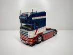 Scania 144 van der Hart 4 serie Tekno, Hobby en Vrije tijd, Modelauto's | 1:50, Ophalen of Verzenden, Nieuw, Bus of Vrachtwagen