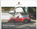 Porsche De nieuwe 911 Targa Timeless Machine, Ophalen of Verzenden, Zo goed als nieuw, Porsche