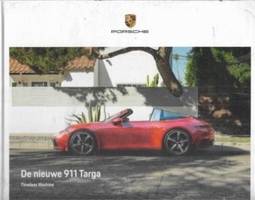 Porsche De nieuwe 911 Targa Timeless Machine beschikbaar voor biedingen