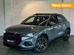 Audi Q3 35 TFSI 150pk S-Line Pano Alcantara Stoelv 19'' LED, Te koop, Huisgarantie, Zilver of Grijs, 5 stoelen