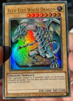 Yu-Gi-Oh! Blue Eyes White Dragon LC01 Limited Edition !, Hobby en Vrije tijd, Verzamelkaartspellen | Yu-gi-Oh!, Verzenden, Zo goed als nieuw