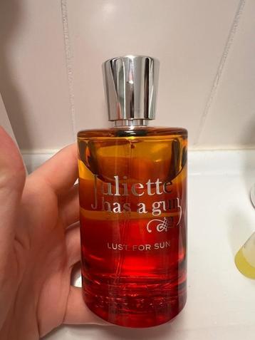 Juliette has a gun - lust for sun   beschikbaar voor biedingen