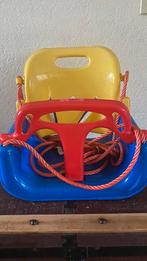 Schommel peuter kleuter kunststof/plastic, Kinderen en Baby's, Speelgoed | Buiten | Speeltoestellen, Ophalen, Gebruikt, Schommel