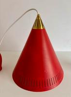Vintage Deens design hanglamp, Bent Karlby voor Lyfa ‘60, Ophalen of Verzenden, ...., ..., Vintage midcentury design deens Design retro antiek
