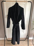 Zwarte badjas, maat M, superzachte stof, Ophalen of Verzenden, Gedragen