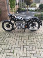 BMW R51/3   Bouwjaar 1951, Motoren, 2 cilinders, Motorrijbewijs A, Toermotor, 12 t/m 35 kW