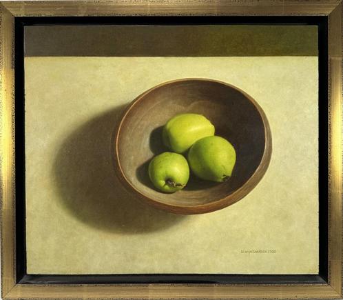 Schilderij, Gerrit Wijngaarden, Antiek en Kunst, Kunst | Schilderijen | Modern, Ophalen of Verzenden