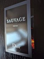 DlOR Sauvage Parfum Sample proefje NIEUW heren geurtje man, Ophalen of Verzenden, Nieuw