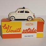 Solido Fiat 500 Hachette Re-editie, Ophalen of Verzenden, Zo goed als nieuw, Auto, Solido