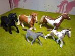 Schleich Paarden + Dekentje met Halster, Ophalen of Verzenden, Gebruikt, Jongen of Meisje