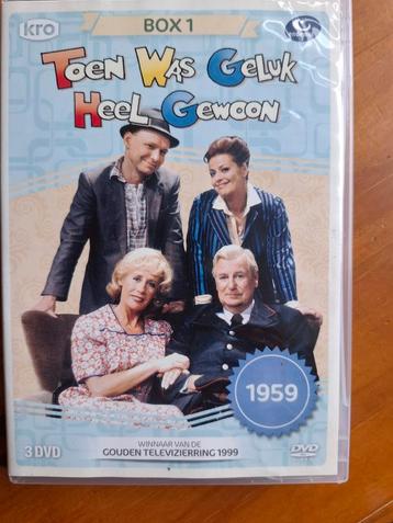 Toen was geluk heel gewoon dvd's beschikbaar voor biedingen