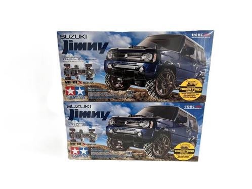Tamiya 1/10 RC Suzuki Jimmy (JB23) (MF-01X) 1/10 nieuw, Hobby en Vrije tijd, Modelbouw | Radiografisch | Auto's, Nieuw, Auto offroad