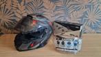 Shoei Neotec 2 incl Sena SRL2 maat M, Tweedehands, Systeemhelm, Shoei