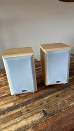 Eltax Monitor III boekenplank front speakers 150Watt, Gebruikt, 120 watt of meer, Front, Rear of Stereo speakers, Ophalen