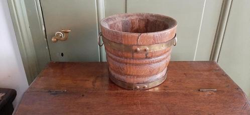 Houten Plantenpot voor Binnen, Huis en Inrichting, Kamerplanten, Overige soorten, Minder dan 100 cm, In pot, Ophalen