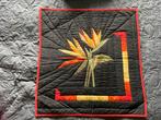 Quilt, 64x60 cm, Antiek en Kunst, Ophalen of Verzenden