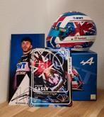 F1 Pierre Gasly 2023 Silverstone helm schaal 1/2, Verzamelen, Automerken, Motoren en Formule 1, Ophalen of Verzenden, Zo goed als nieuw