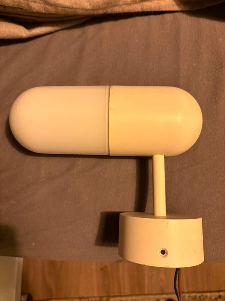 Ikea ostana vintage wandlamp, Huis en Inrichting, Lampen | Wandlampen, Zo goed als nieuw, Glas, Metaal, Ophalen of Verzenden