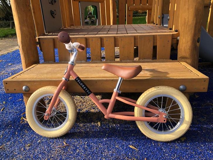 Veloretti mini loopfiets, Kinderen en Baby's, Speelgoed | Buiten | Voertuigen en Loopfietsen, Zo goed als nieuw, Loopfiets, Ophalen
