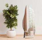 Stijlvolle Ovale Spiegel - Organisch Design 120x40cm, Huis en Inrichting, Woonaccessoires | Spiegels, Ophalen, Minder dan 50 cm