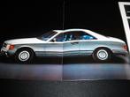 Mercedes-Benz 380 SEC, 500 SEC, S-Klasse Coupés, W126, 1982, Ophalen of Verzenden, Zo goed als nieuw, Mercedes