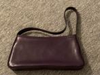 Paarse tas geen echt leer schoudertas handtas, Ophalen of Verzenden, Zo goed als nieuw, Paars