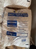 Zouttabletten 25kg voor waterontharding, Ophalen of Verzenden
